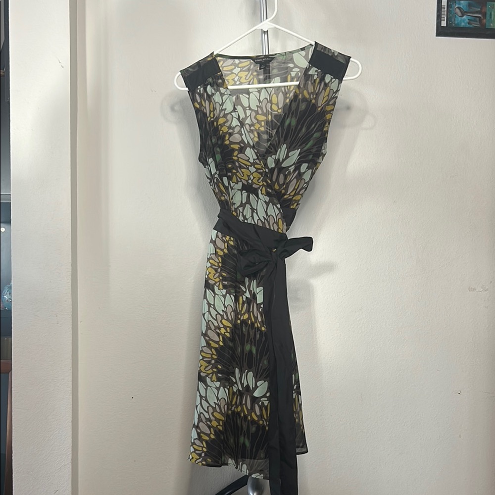 Banana Republic Sheath Midi Dress
